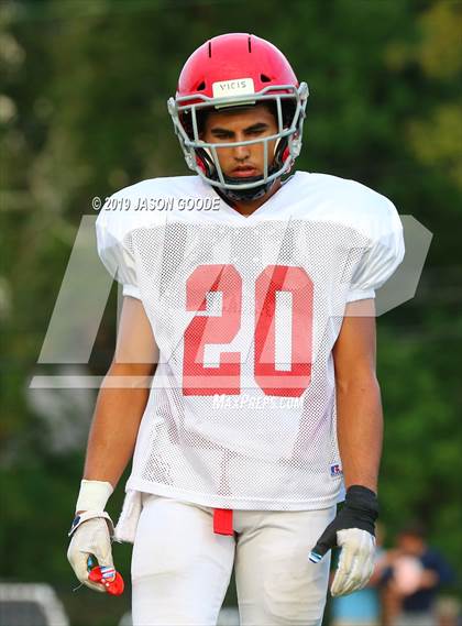 Thumbnail 1 in Brentwood Academy @ Lipscomb Academy (Scrimmage) photogallery.