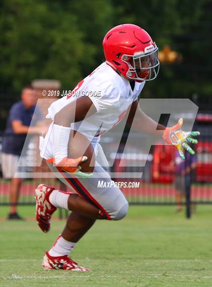 Thumbnail 2 in Brentwood Academy @ Lipscomb Academy (Scrimmage) photogallery.