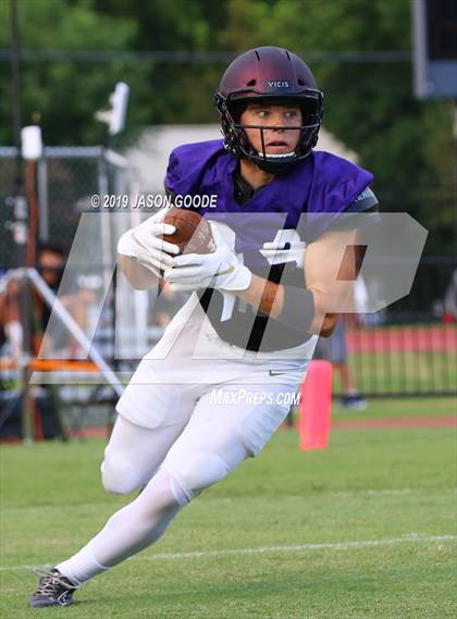 Thumbnail 2 in Brentwood Academy @ Lipscomb Academy (Scrimmage) photogallery.
