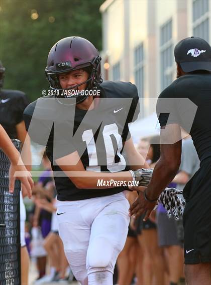 Thumbnail 1 in Brentwood Academy @ Lipscomb Academy (Scrimmage) photogallery.