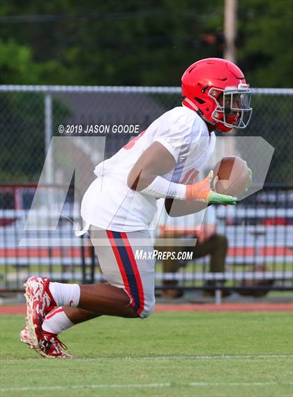 Thumbnail 2 in Brentwood Academy @ Lipscomb Academy (Scrimmage) photogallery.
