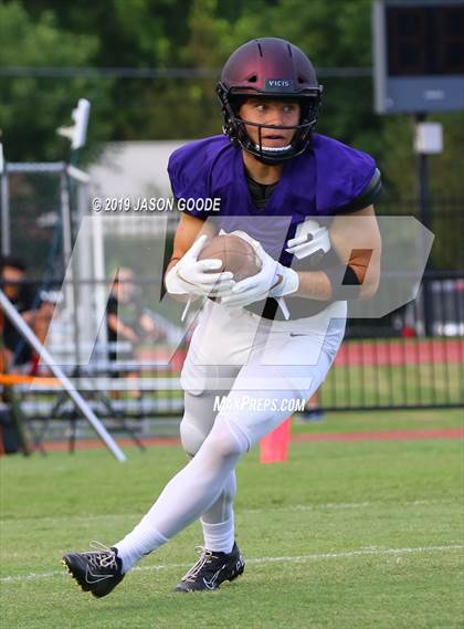 Thumbnail 1 in Brentwood Academy @ Lipscomb Academy (Scrimmage) photogallery.