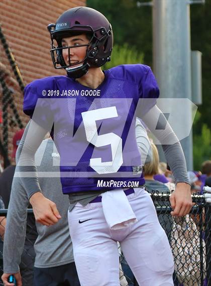Thumbnail 3 in Brentwood Academy @ Lipscomb Academy (Scrimmage) photogallery.