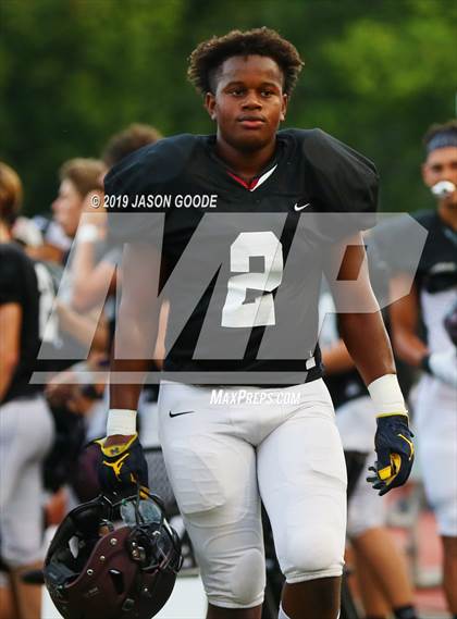 Thumbnail 2 in Brentwood Academy @ Lipscomb Academy (Scrimmage) photogallery.