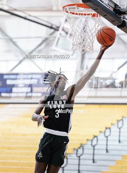 Thumbnail 2 in George School vs. First Love Christian Academy (Metro Classic) photogallery.