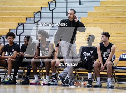 Thumbnail 2 in George School vs. First Love Christian Academy (Metro Classic) photogallery.