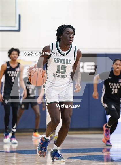 Thumbnail 1 in George School vs. First Love Christian Academy (Metro Classic) photogallery.
