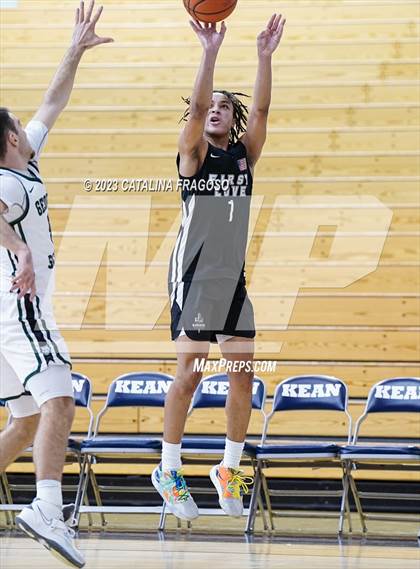 Thumbnail 2 in George School vs. First Love Christian Academy (Metro Classic) photogallery.