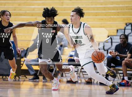 Thumbnail 1 in George School vs. First Love Christian Academy (Metro Classic) photogallery.