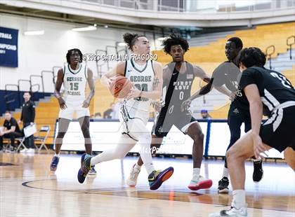 Thumbnail 2 in George School vs. First Love Christian Academy (Metro Classic) photogallery.