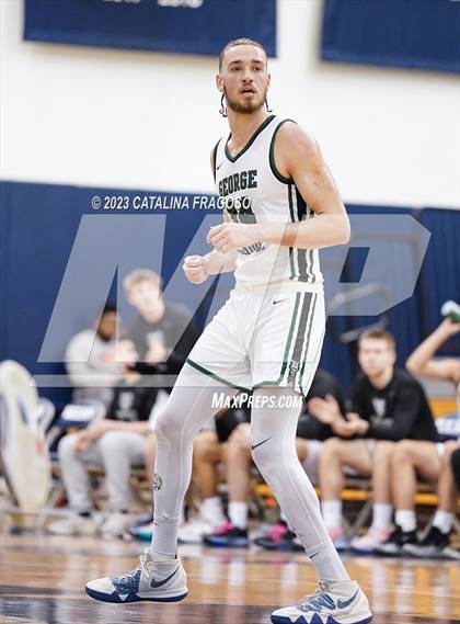 Thumbnail 2 in George School vs. First Love Christian Academy (Metro Classic) photogallery.
