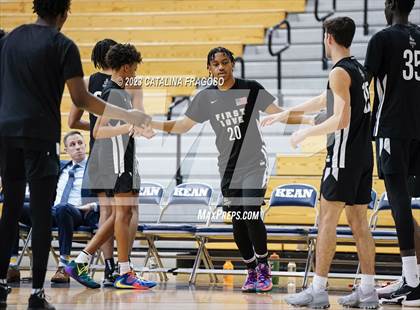 Thumbnail 1 in George School vs. First Love Christian Academy (Metro Classic) photogallery.