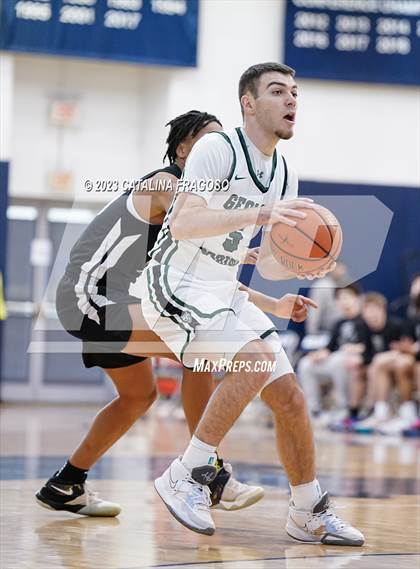 Thumbnail 2 in George School vs. First Love Christian Academy (Metro Classic) photogallery.