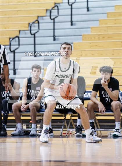 Thumbnail 2 in George School vs. First Love Christian Academy (Metro Classic) photogallery.