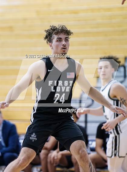 Thumbnail 1 in George School vs. First Love Christian Academy (Metro Classic) photogallery.