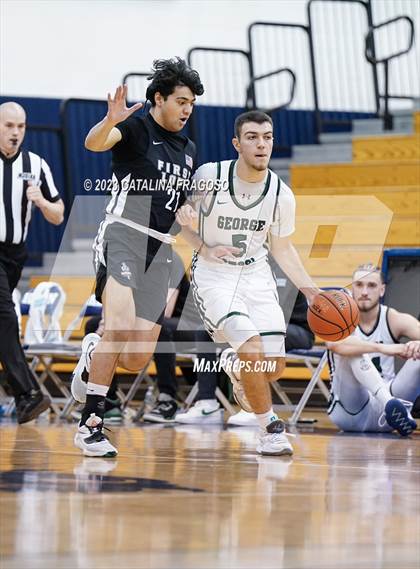 Thumbnail 2 in George School vs. First Love Christian Academy (Metro Classic) photogallery.