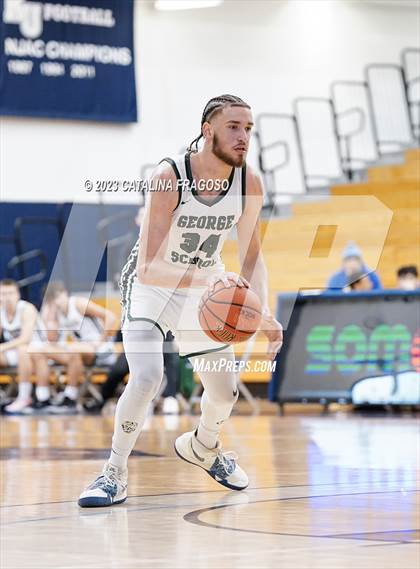 Thumbnail 2 in George School vs. First Love Christian Academy (Metro Classic) photogallery.