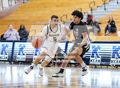 Thumbnail 2 in George School vs. First Love Christian Academy (Metro Classic) photogallery.