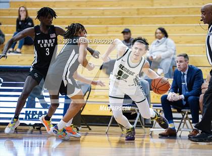 Thumbnail 1 in George School vs. First Love Christian Academy (Metro Classic) photogallery.