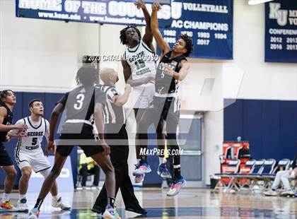 Thumbnail 2 in George School vs. First Love Christian Academy (Metro Classic) photogallery.