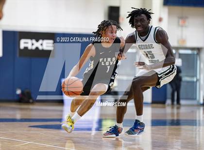 Thumbnail 3 in George School vs. First Love Christian Academy (Metro Classic) photogallery.