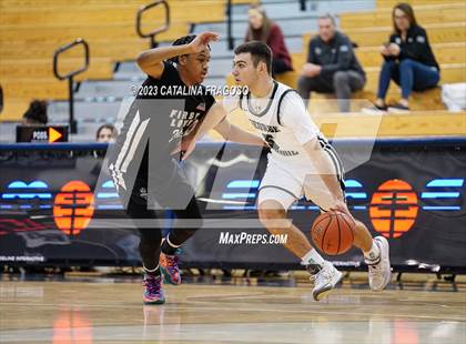 Thumbnail 2 in George School vs. First Love Christian Academy (Metro Classic) photogallery.