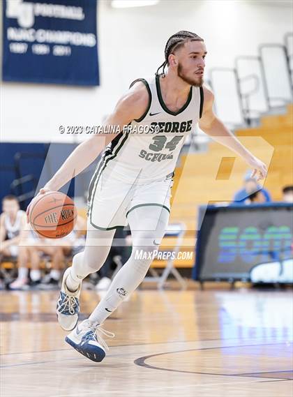 Thumbnail 1 in George School vs. First Love Christian Academy (Metro Classic) photogallery.