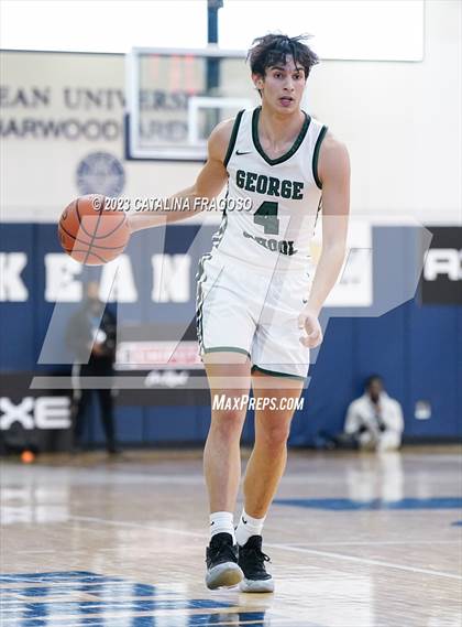 Thumbnail 1 in George School vs. First Love Christian Academy (Metro Classic) photogallery.
