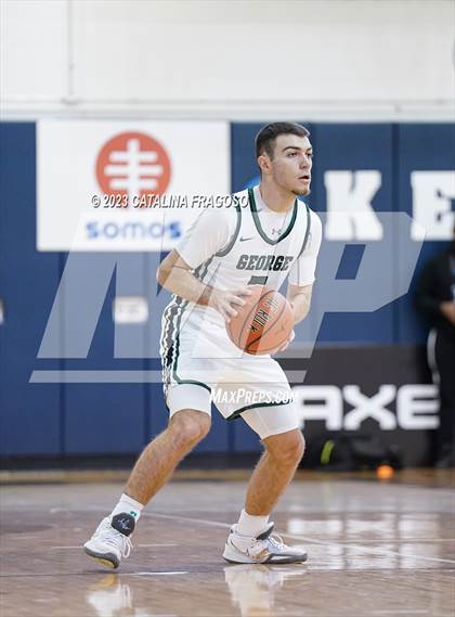 Thumbnail 1 in George School vs. First Love Christian Academy (Metro Classic) photogallery.