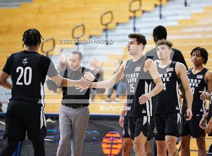 Thumbnail 3 in George School vs. First Love Christian Academy (Metro Classic) photogallery.
