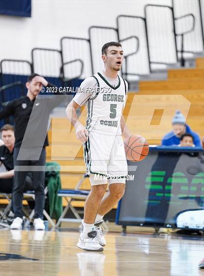 Thumbnail 1 in George School vs. First Love Christian Academy (Metro Classic) photogallery.