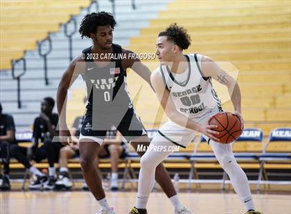 Thumbnail 2 in George School vs. First Love Christian Academy (Metro Classic) photogallery.