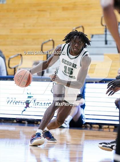 Thumbnail 3 in George School vs. First Love Christian Academy (Metro Classic) photogallery.