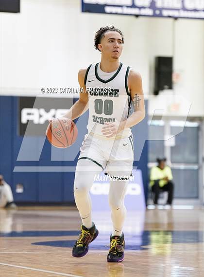 Thumbnail 2 in George School vs. First Love Christian Academy (Metro Classic) photogallery.