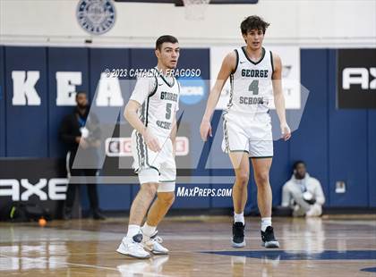 Thumbnail 3 in George School vs. First Love Christian Academy (Metro Classic) photogallery.