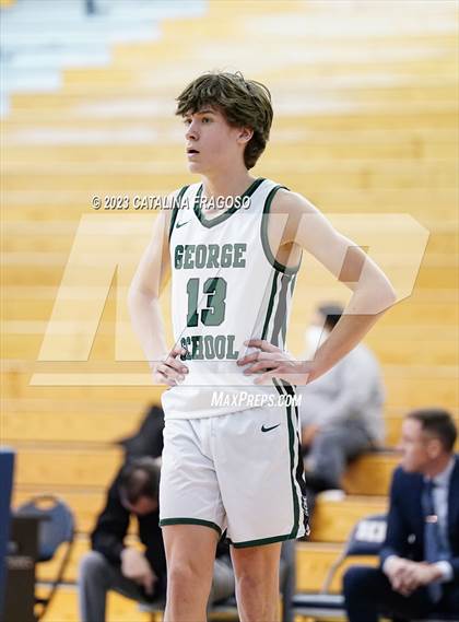 Thumbnail 3 in George School vs. First Love Christian Academy (Metro Classic) photogallery.