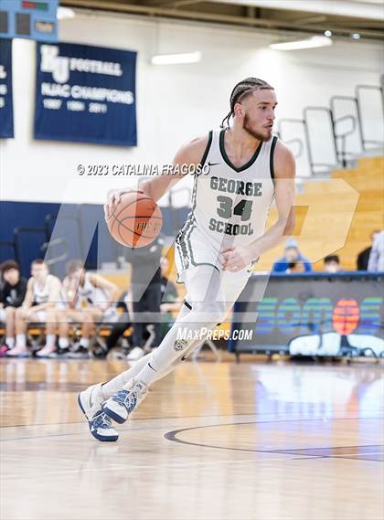 Thumbnail 3 in George School vs. First Love Christian Academy (Metro Classic) photogallery.