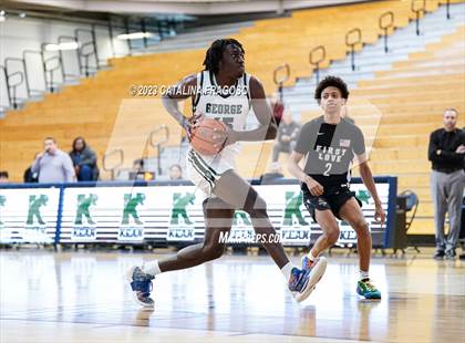 Thumbnail 2 in George School vs. First Love Christian Academy (Metro Classic) photogallery.