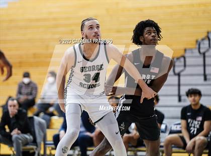 Thumbnail 3 in George School vs. First Love Christian Academy (Metro Classic) photogallery.