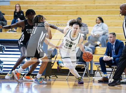 Thumbnail 3 in George School vs. First Love Christian Academy (Metro Classic) photogallery.