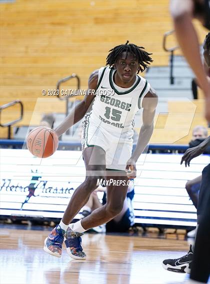 Thumbnail 2 in George School vs. First Love Christian Academy (Metro Classic) photogallery.