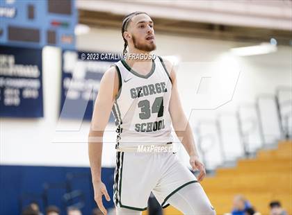 Thumbnail 1 in George School vs. First Love Christian Academy (Metro Classic) photogallery.