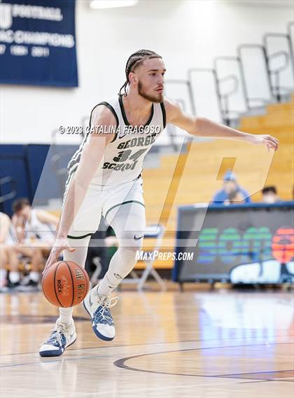 Thumbnail 3 in George School vs. First Love Christian Academy (Metro Classic) photogallery.