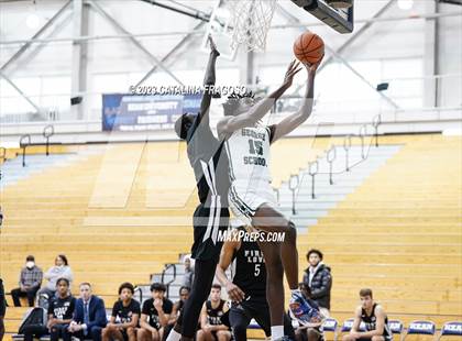 Thumbnail 2 in George School vs. First Love Christian Academy (Metro Classic) photogallery.
