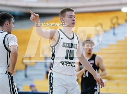 Thumbnail 2 in George School vs. First Love Christian Academy (Metro Classic) photogallery.