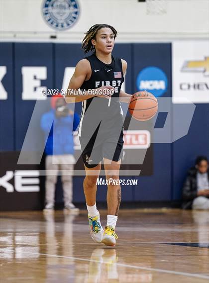 Thumbnail 2 in George School vs. First Love Christian Academy (Metro Classic) photogallery.