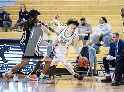 Thumbnail 2 in George School vs. First Love Christian Academy (Metro Classic) photogallery.