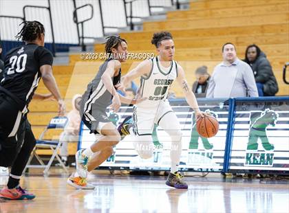 Thumbnail 2 in George School vs. First Love Christian Academy (Metro Classic) photogallery.