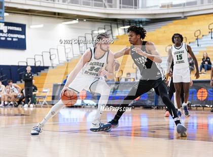 Thumbnail 1 in George School vs. First Love Christian Academy (Metro Classic) photogallery.