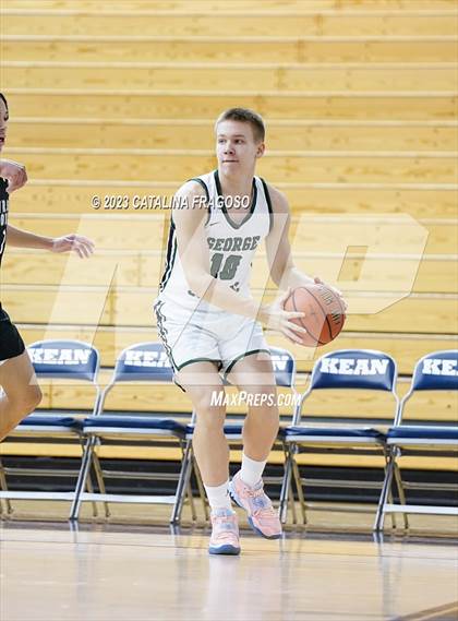 Thumbnail 1 in George School vs. First Love Christian Academy (Metro Classic) photogallery.